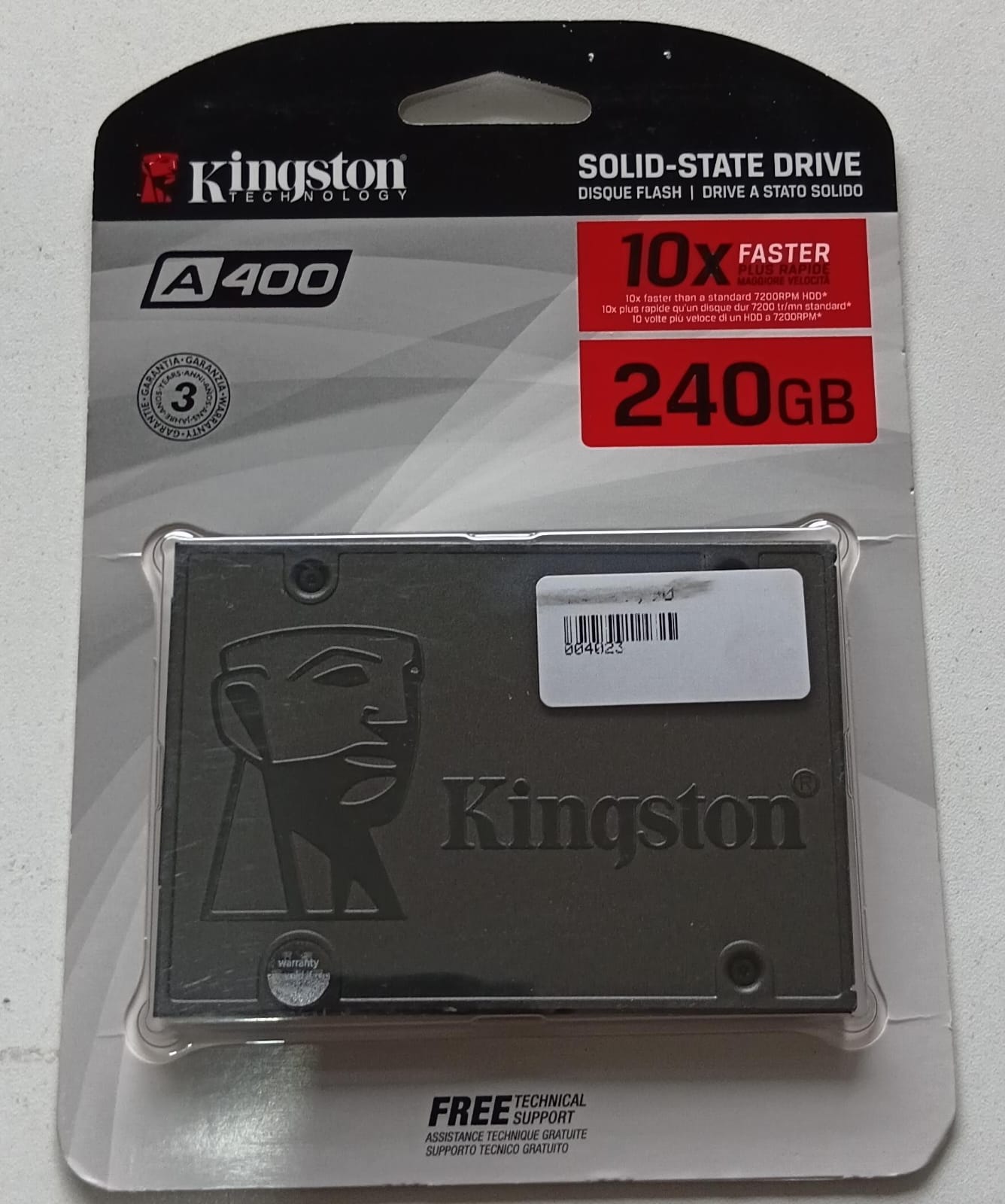 SSD KINGSTON 240GB